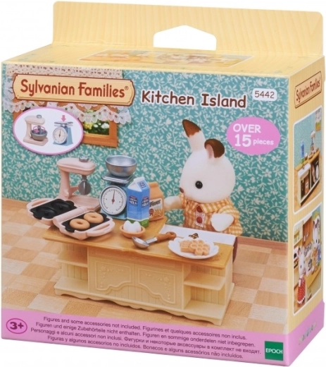 Kuchenny wyspa SYLVANIAN FAMILIES do domku dla lalek