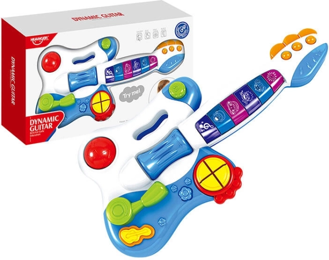 Huanger Interaktywna Gitara Muzyczna