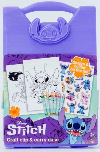 Zestaw plastyczny Disney Stitch