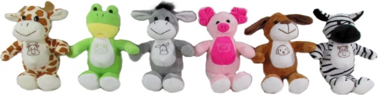 Zwierzątko 15 cm – różne warianty
