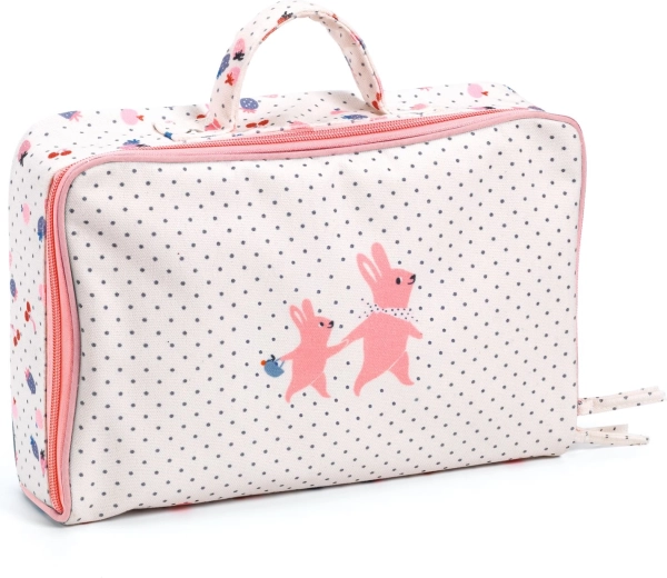 Uroczy design z króliczkami