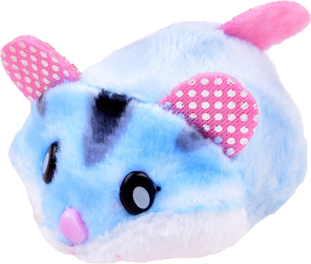 Interaktywny chomik gotowy do jazdy