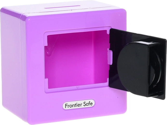 Autentyczny mini sejf na dziecięce oszczędności