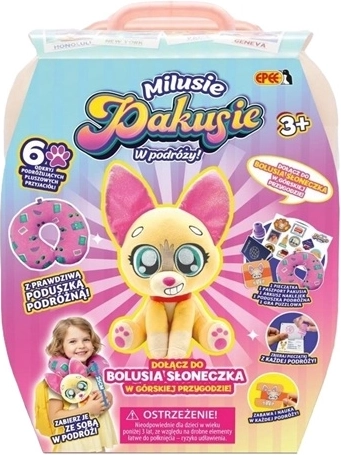 EPEE Pakusie w podróży Boluś Słoneczko