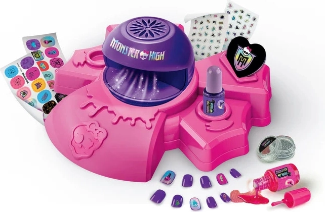 Ozdoby Monster High: naklejki, lakiery i akcesoria