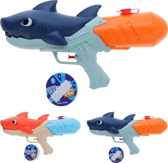 Dziecięcy pistolet wodny rekin 35 cm (mix 2 rodzaje)