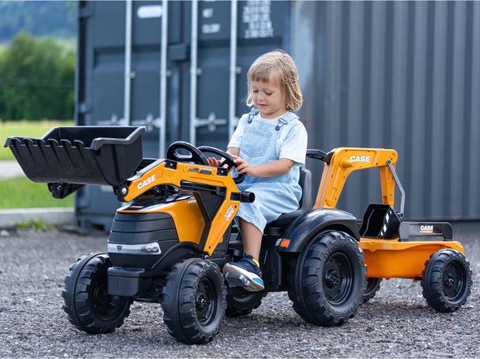 Odłączana przyczepa z wysokimi burtami