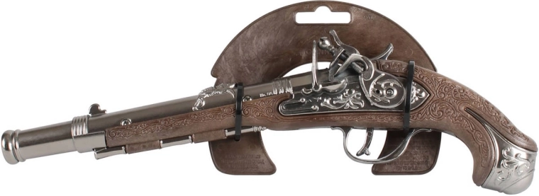 Duży pistolet (32 cm) dla porządnej dawki zabawy