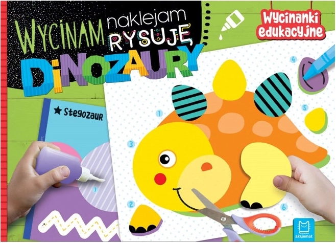 Wycinanki dla dzieci – Dinozaury