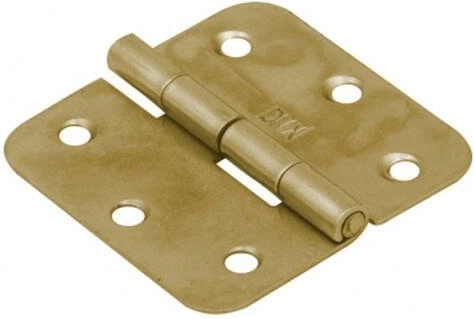 Zawias budowlany 75 × 75 × 1,8 mm