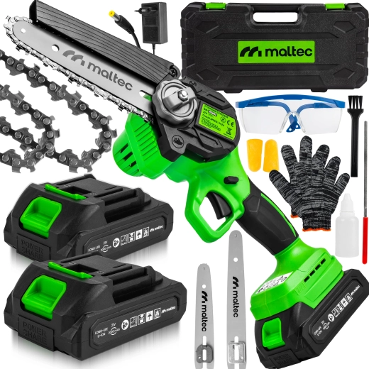 maltec piła łańcuchowa mastercut 1000 w 6" i 8"