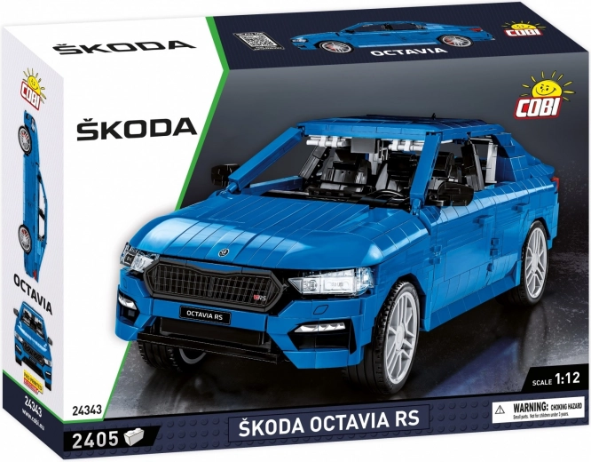 Klocki Škoda Octavia RS 1:12 od Cobi