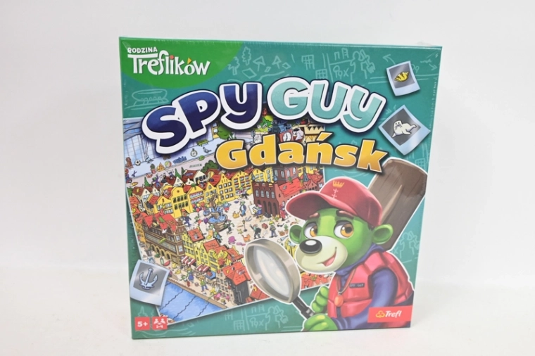 Trefl Spy Guy Gdańsk (Rodzina Treflików) – kooperacyjna gra detektywistyczna