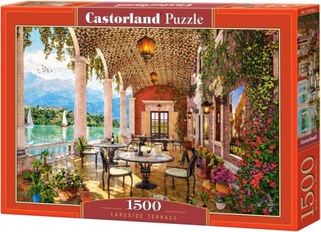 Puzzle 1500 elementów Leakeside Terrace – CASTORLAND