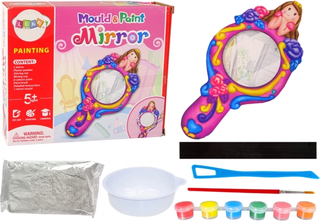 Kreatywny zestaw do robienia lusterka