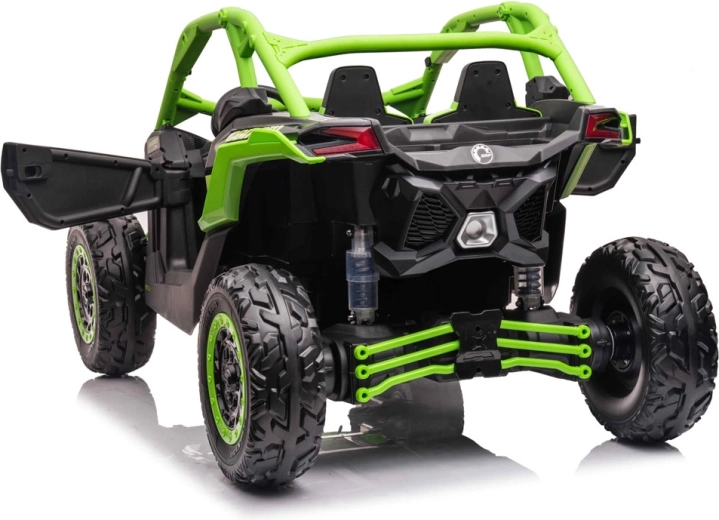 Komfort dla dwóch pasażerów i bezpieczne wsiadanie