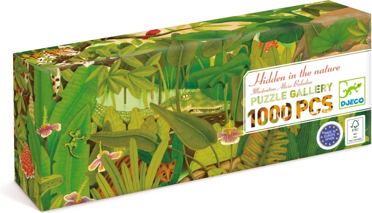 Djeco puzzle Indyjska dżungla 1000 elementów