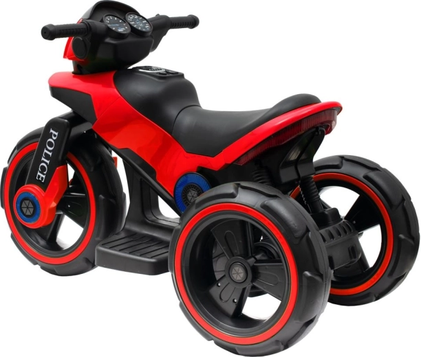 Podwójny napęd dla płynnej jazdy