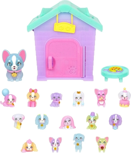 Aż 15 kolekcjonerskich mini szczeniąt