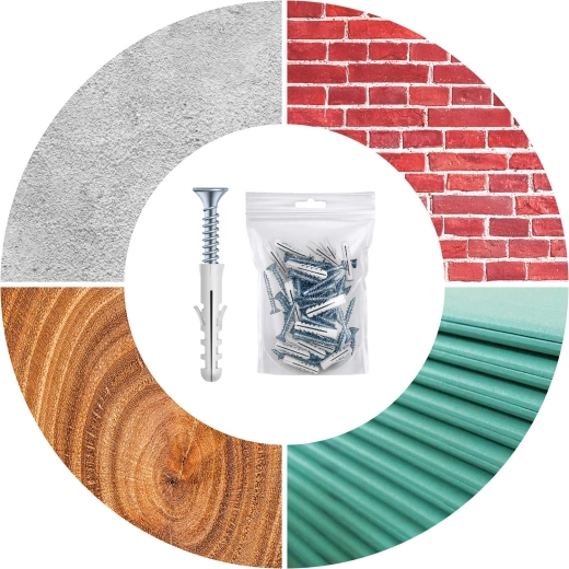 Łatwy montaż na różnych powierzchniach