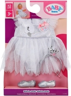 BABY born sukienka baletowa dla lalki 43 cm