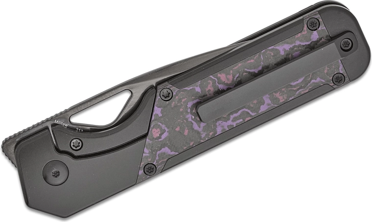 Tytan z Fatcarbon Purple Haze dla stylu i funkcjonalności