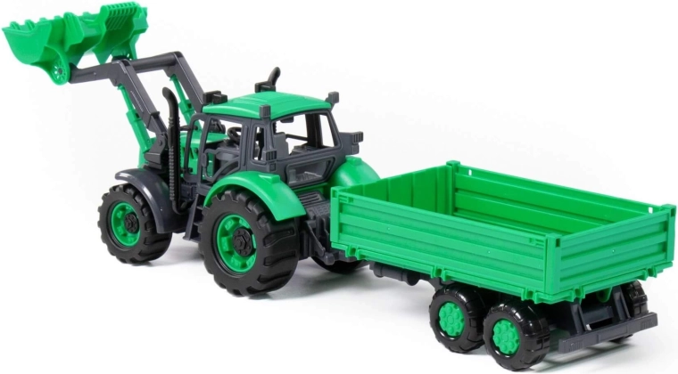 Funkcjonalny ładowacz i otwierana maska