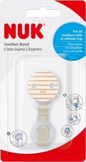 Kompatybilna także ze smoczkami bez uchwytu