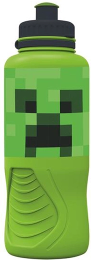 Plastowa butelka MINECRAFT 430 ml
