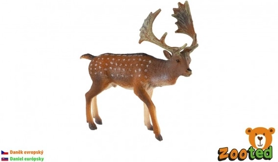 Plastowa figurka daniela europejskiego 13 cm