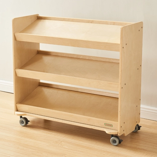 Mobilne przechowywanie z kółkami blokowanymi