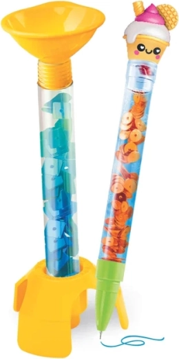 Łatwe napełnianie ze stojakiem i lejkiem