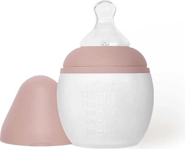 ÉLHÉE antykolkowa butelka dla niemowląt blush 150 ml