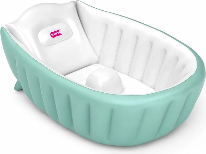 Ok Baby nadmuchiwana antypoślizgowa wanienka Onda Baby Soft 0–12 miesięcy