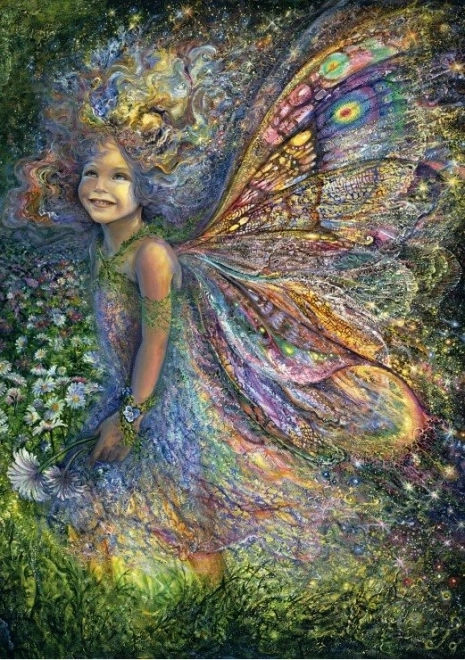 Puzzle Leśna wróżka 1500 elementów