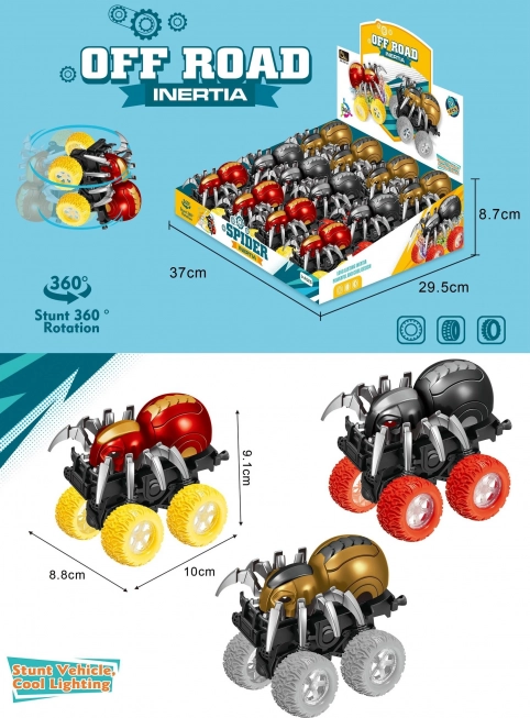 Auto pająk 10 cm