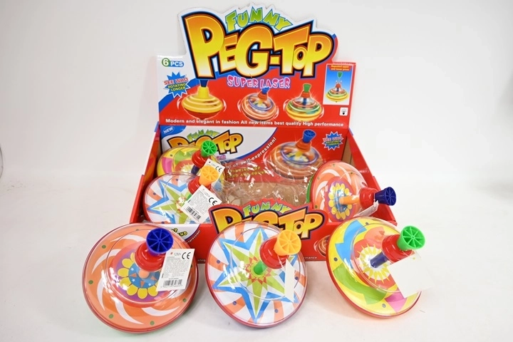 Bączek kaczka 15 cm (3kol) – ekspozytor 6 szt.