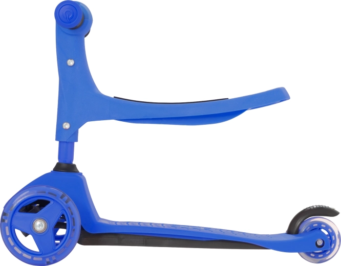 2w1: jeździk i hulajnoga w jednym