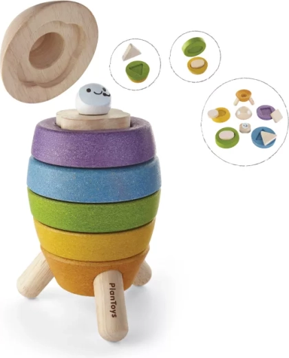 Ekologiczna i bezpieczna zabawka PlanToys