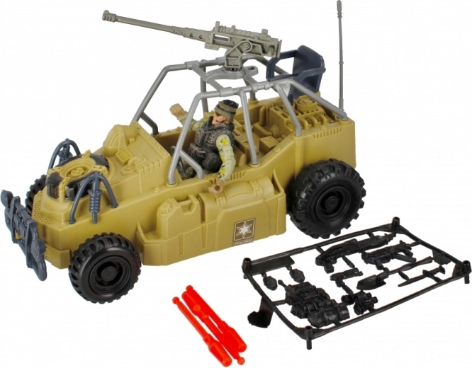 Obrotowa wieżyczka i strzelanie pociskami