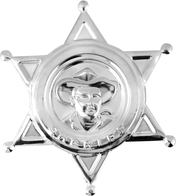 Gwiazda szeryfa złota