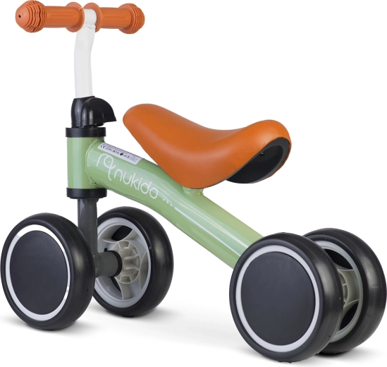 Cztery koła dla dodatkowej stabilności