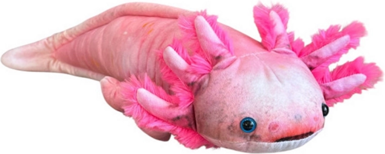 Pluszowy aksolotl 38 cm różowy
