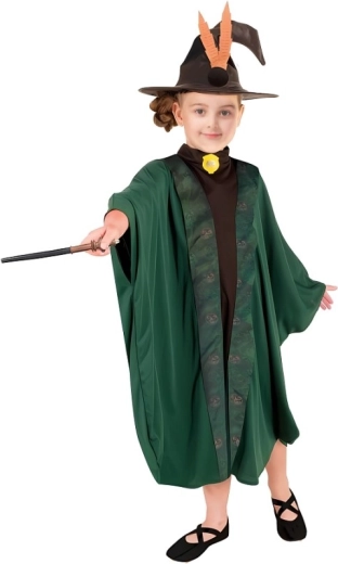 Magiczny wygląd z wyrazistymi detalami