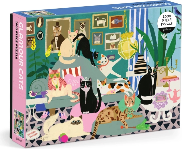 Puzzle Urokliwe koty 1000 elementów GALISON