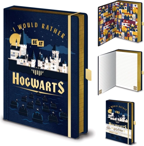 Notatnik A5 Harry Potter - Abstrakcyjna magia