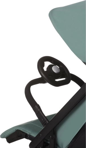 Łatwe mocowanie do pałąka wózka