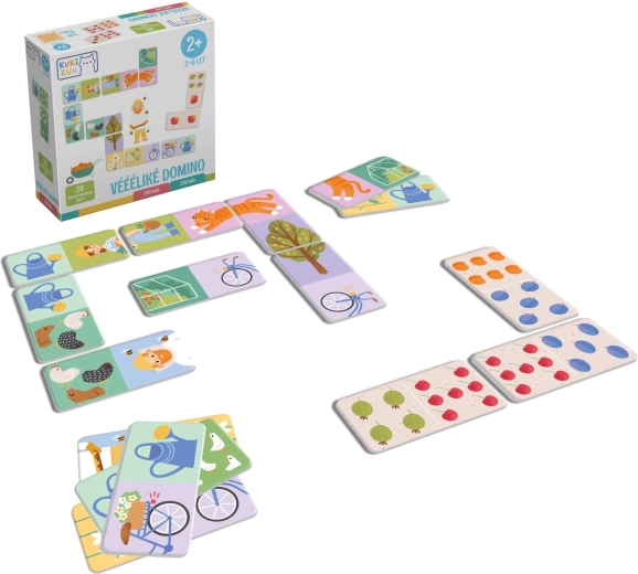 Véééliké domino Ogród