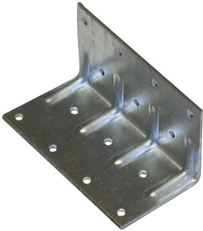 Stalowy kątownik montażowy 80×40×40 mm, grubość 2 mm