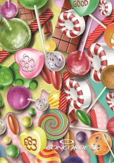 Zeszyt/zapisnik A5 w linie 8 mm, 200 kartek CONCORDE